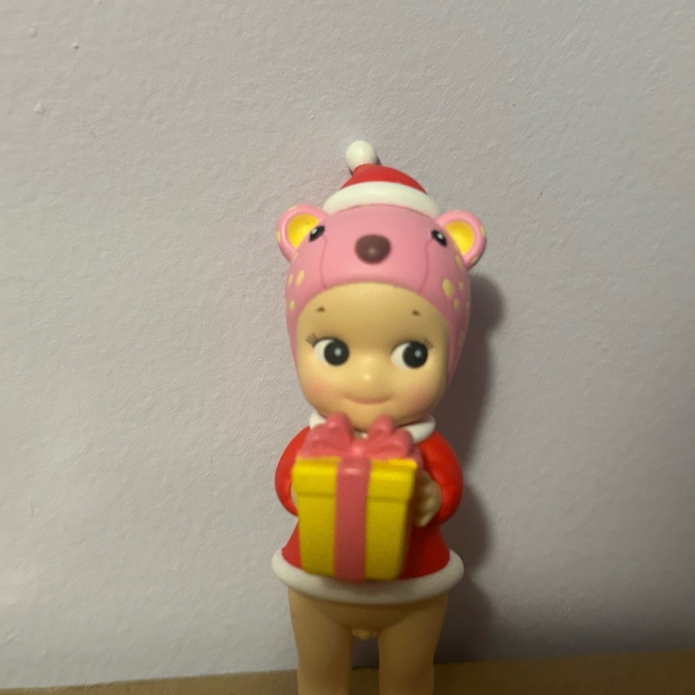 Christmas cheetah sonny angel